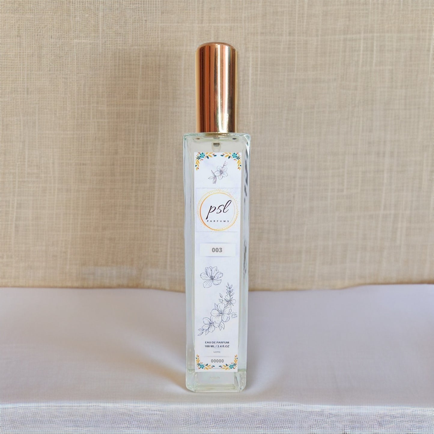 PSL Parfums Nº 003 para el