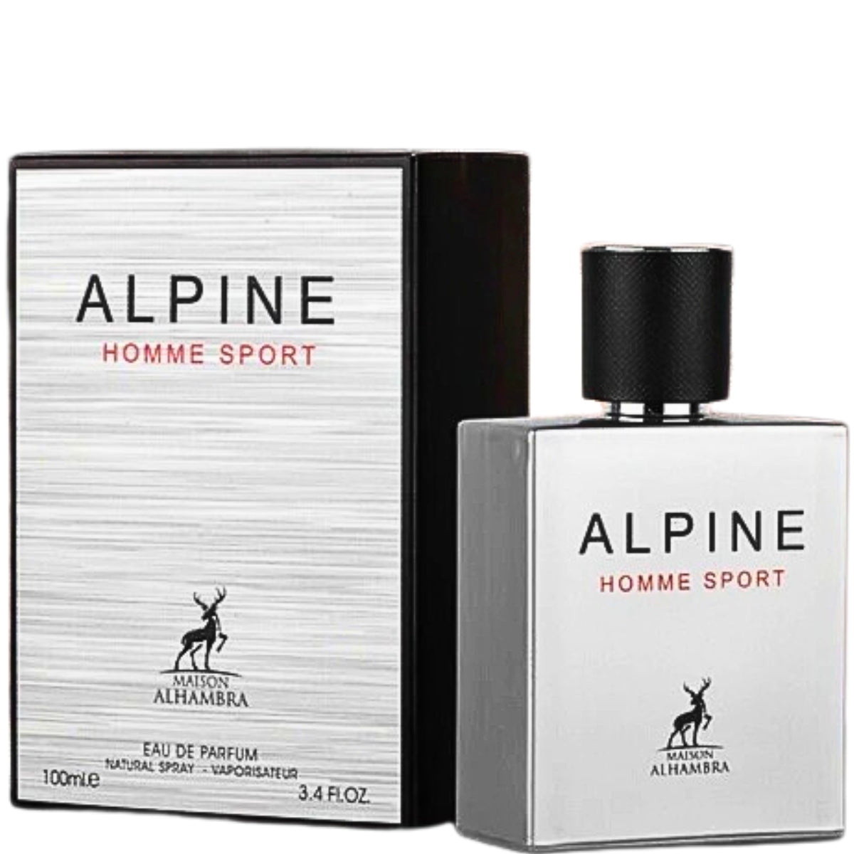 Alpine Homme Sport Maison Alhambra Eau de Parfum 100 ml / 30 ml