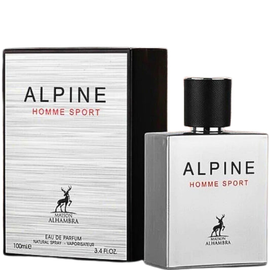 Alpine Homme Sport Maison Alhambra Eau de Parfum 100 ml / 30 ml