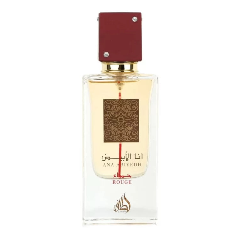 Lattafa Ana Abiyedh Rouge Eau de Parfum 60ML