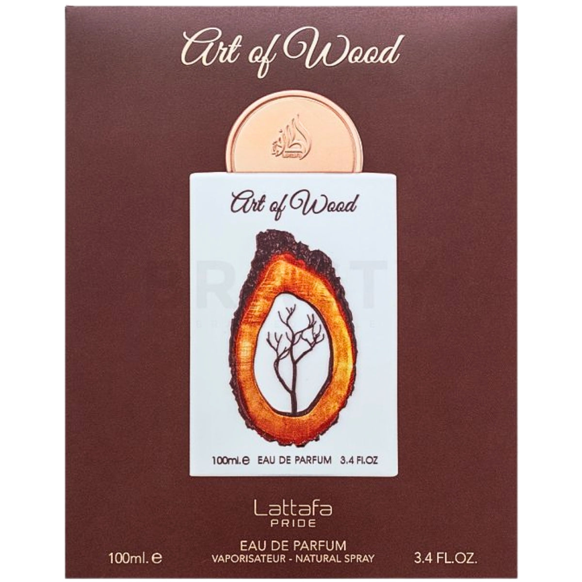 Art Of Wood Lattafa PRIDE Eau de Parfum 100ml