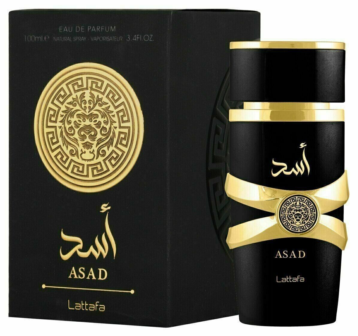 Asad Lattafa Eau de Parfum 100 ml