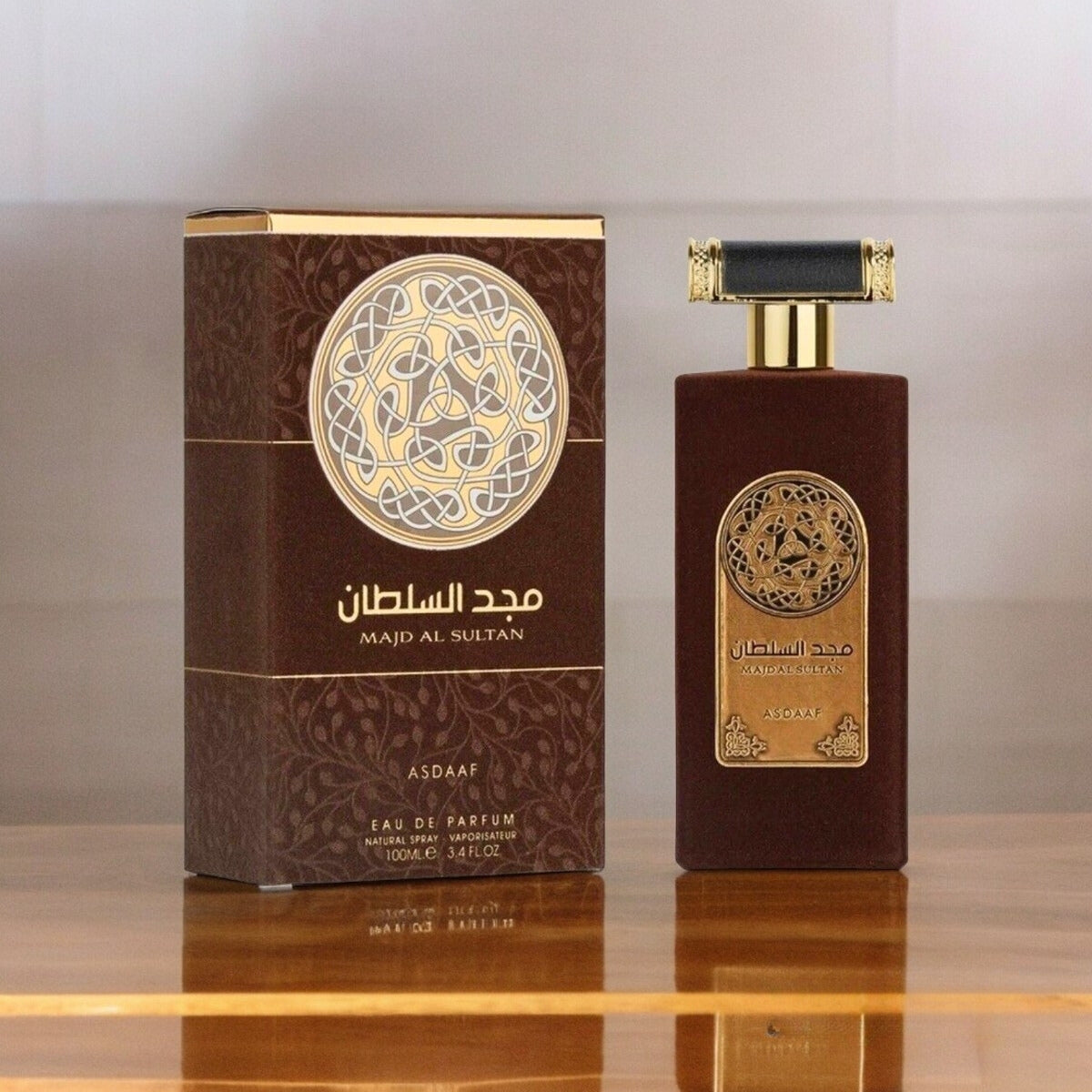 Perfume Majd Al Sultan de Asdaaf Eau de Parfum 100ml
