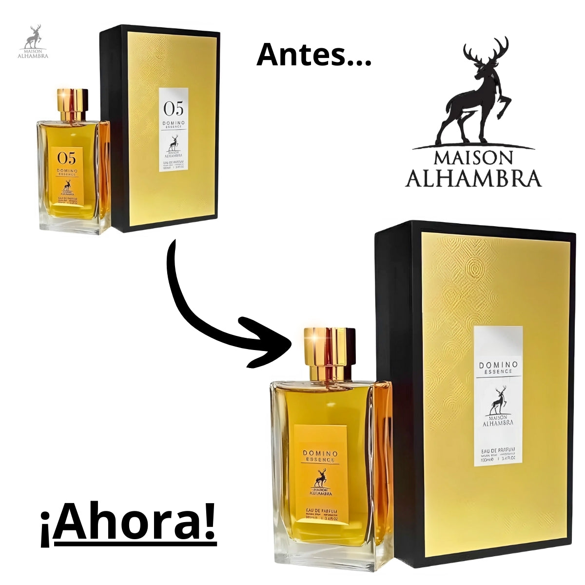 Domino Essence Maison Alhambra Domino 05 perfume Eau de Parfum 100ml