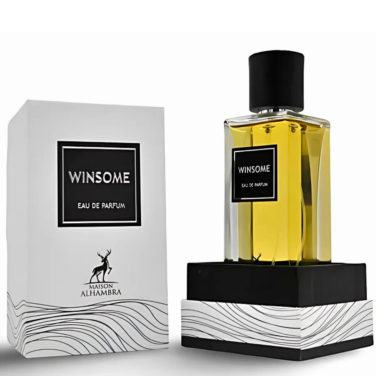 Winsome (The tux) Maison Alhambra Eau de Parfum 90ml