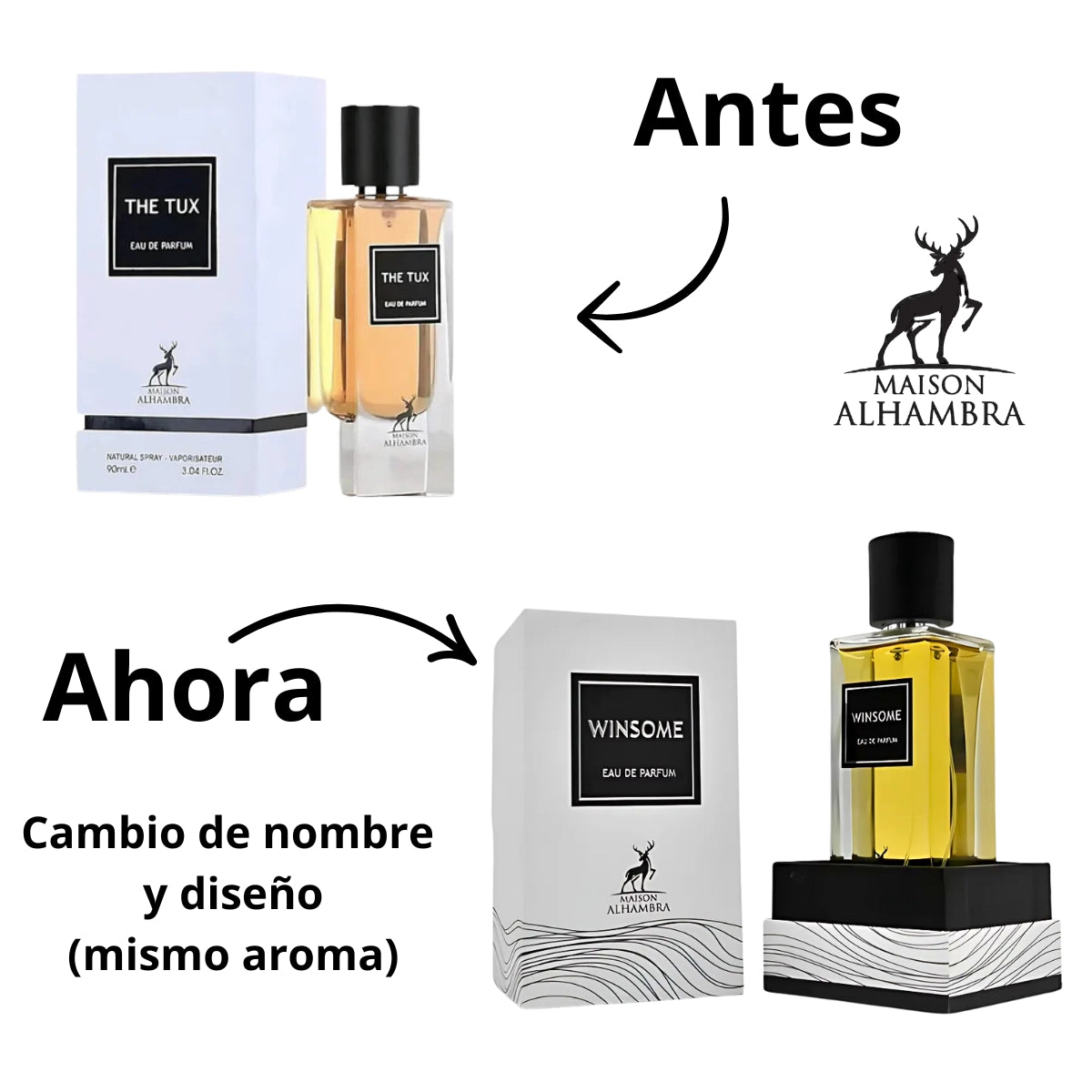 Winsome (The tux) Maison Alhambra Eau de Parfum 90ml