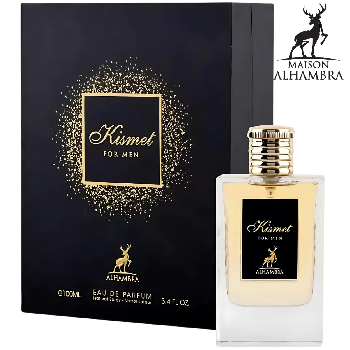 Kismet for Men Maison Alhambra eau de Parfum 100ml