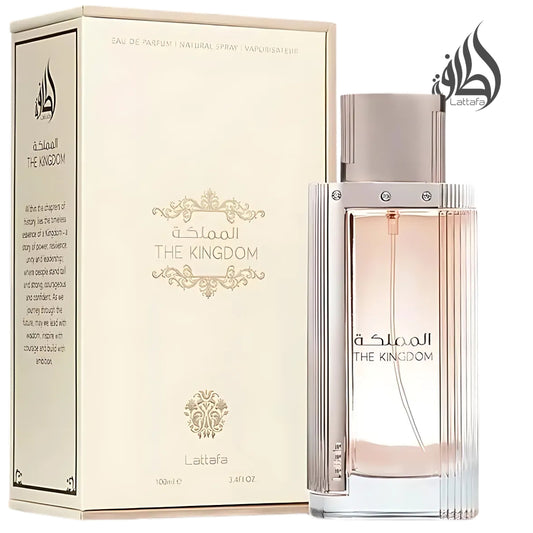 The kingdom women Lattafa Eau de Parfum 100ml