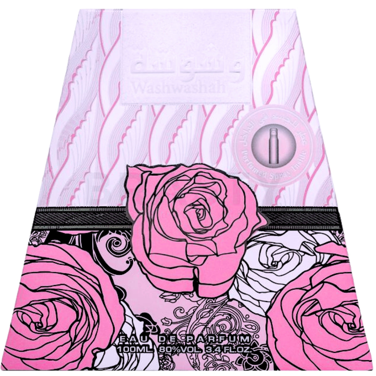 Washwashah Lattafa Eau de Parfum 100ml + Desodorante pack
