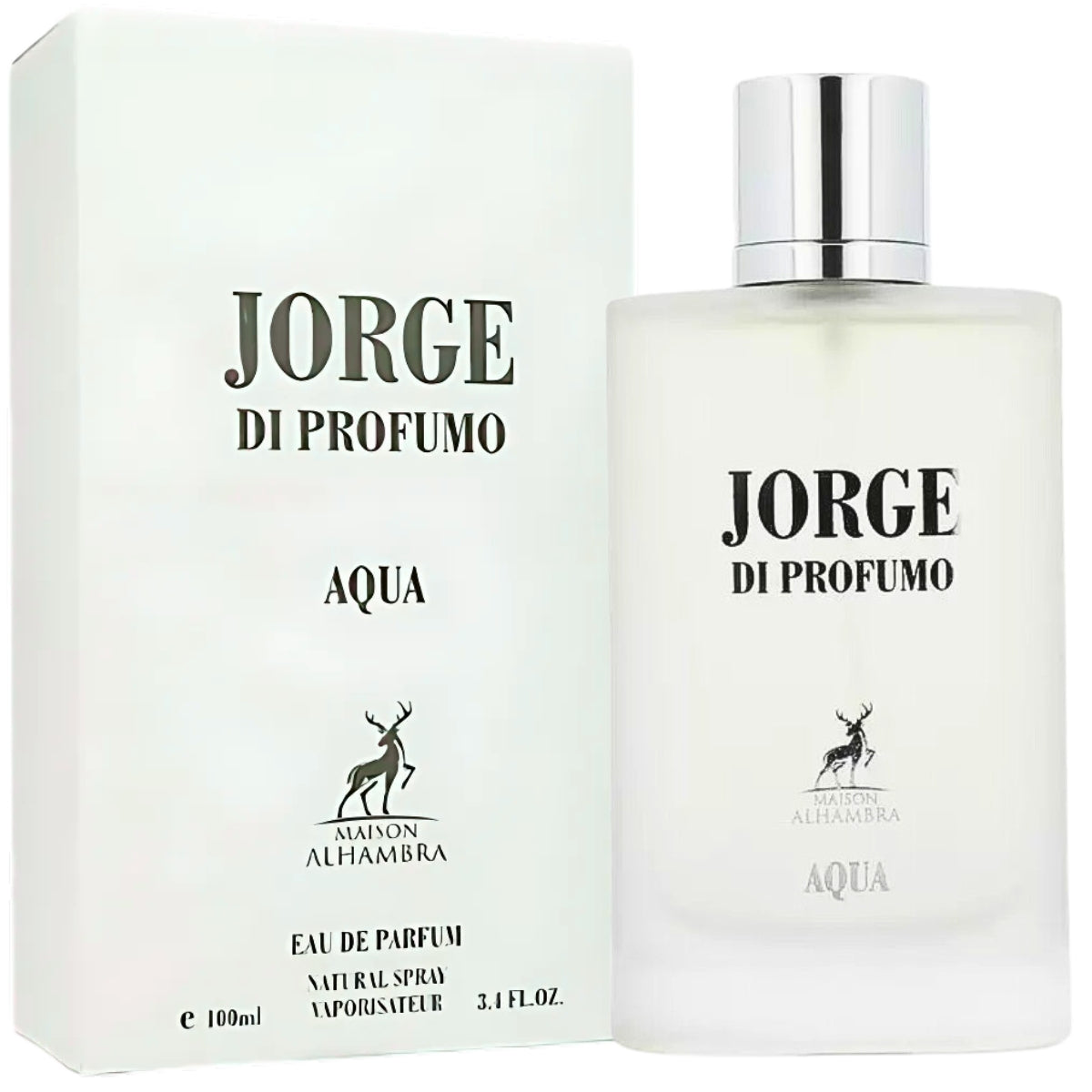 Jorge di profumo Aqua Maison Alhambra Eau de parfum 100ml