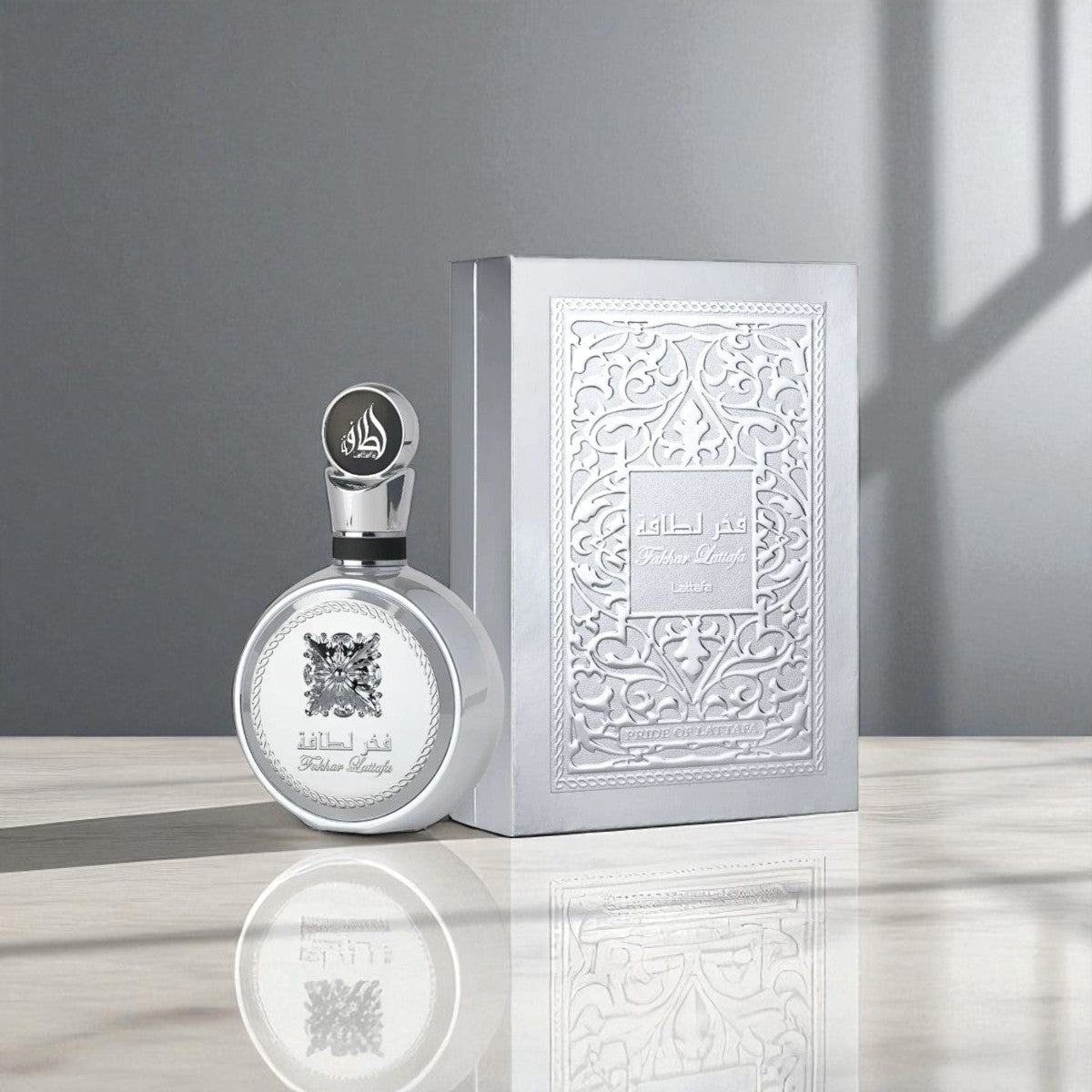 Fakhar Platin Lattafa perfume eau de parfum 100ml
