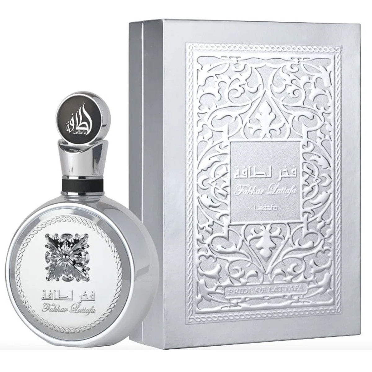 Fakhar Platin Lattafa perfume eau de parfum 100ml
