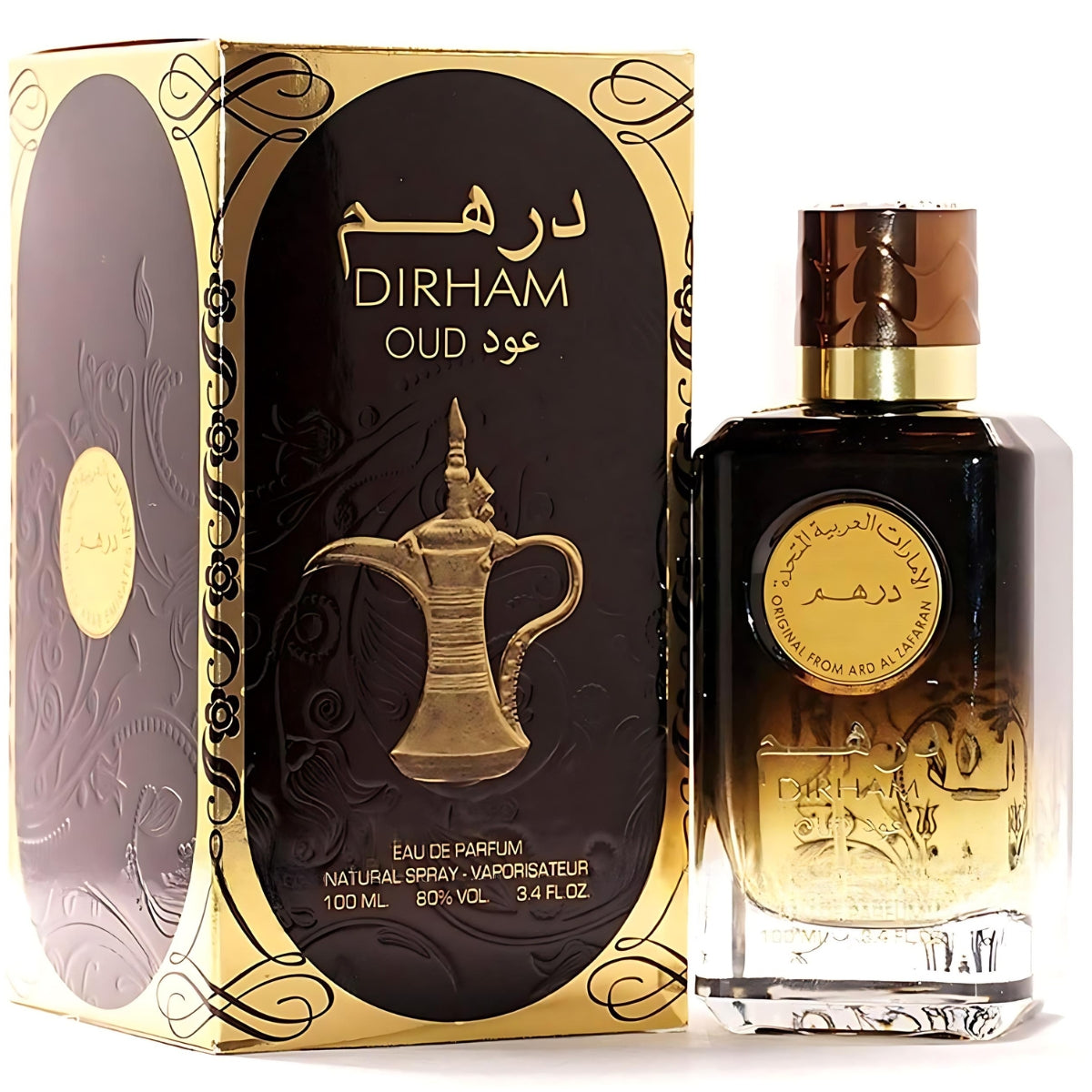 Perfume Dirham Oud de Ard al Zaafaran Eau de Parfum 100 ml