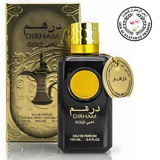 Dirham Gold Ard al Zaafaran Eau de Parfum 100 ml