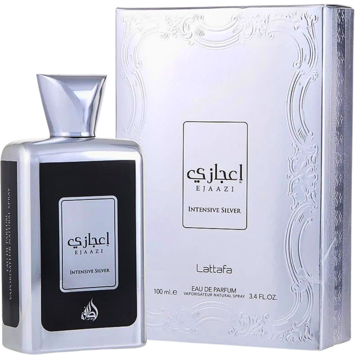 Ejaazi Intensive Silver Lattafa Eau de Parfum 100ml