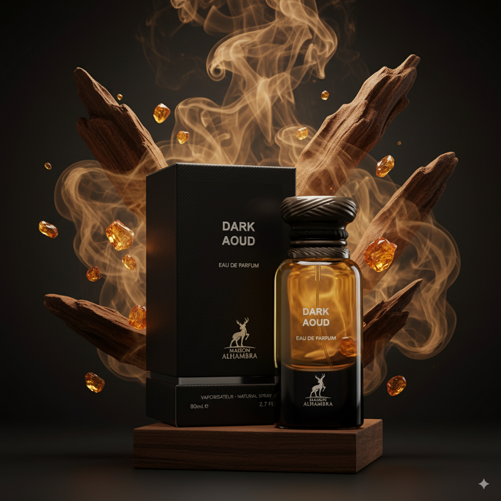 Maison Alhambra Dark Aoud eau de parfum 80ml