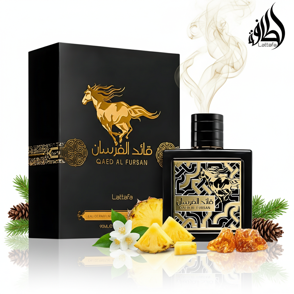 Qaed al Fursan Lattafa Eau de Parfum 90ml