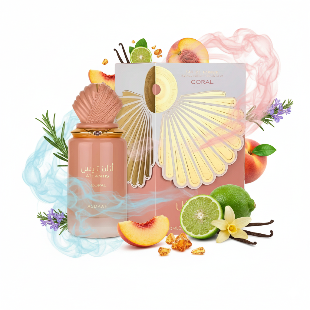 Atlantis Coral Asdaaf Lattafa Eau de Parfum 100ml