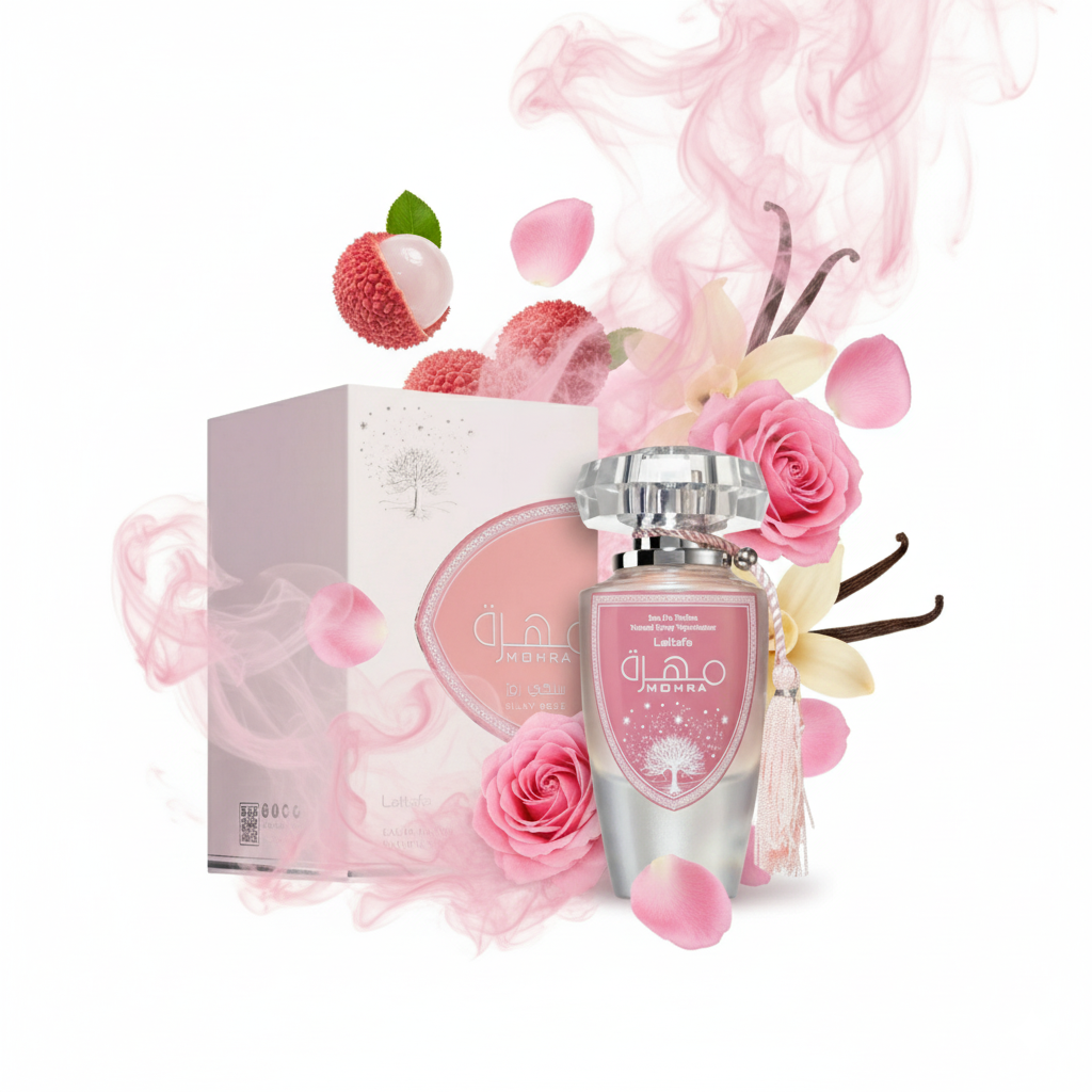 Lattafa Mohra Silky Rose Eau de Parfum 100 ml