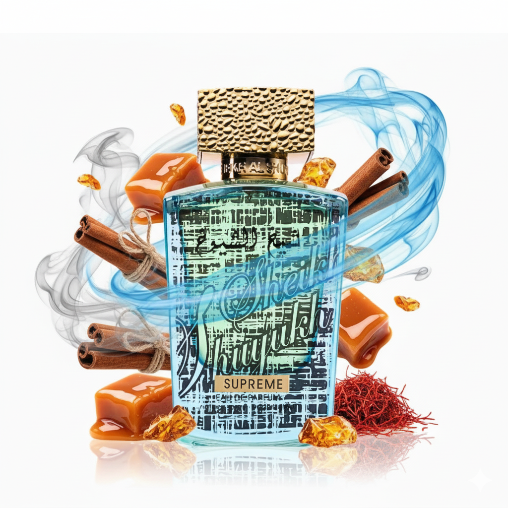 Lattafa Sheikh Al Shuyukh SUPREME Eau de parfum 100ml