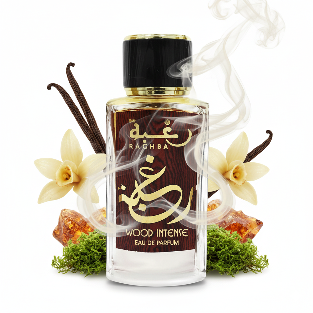 Raghba Wood Intense Lattafa Eau de Parfum 100ml