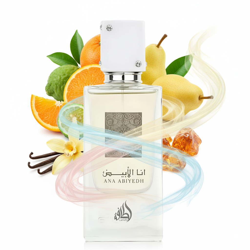 Lattafa Ana Abiyedh Eau de Parfum 60ML