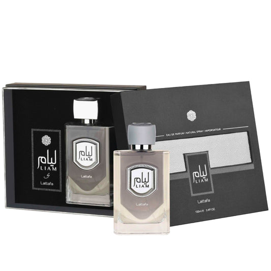 Liam Grey Lattafa Eau de Parfum 100 ml