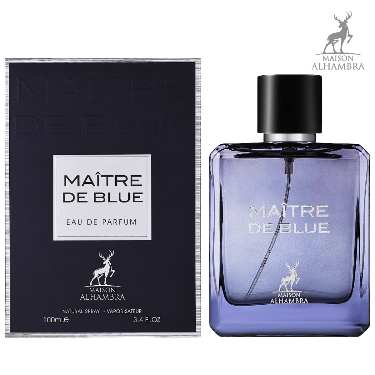 Maitre de blue Maison Alhambra Eau de Parfum 100ml