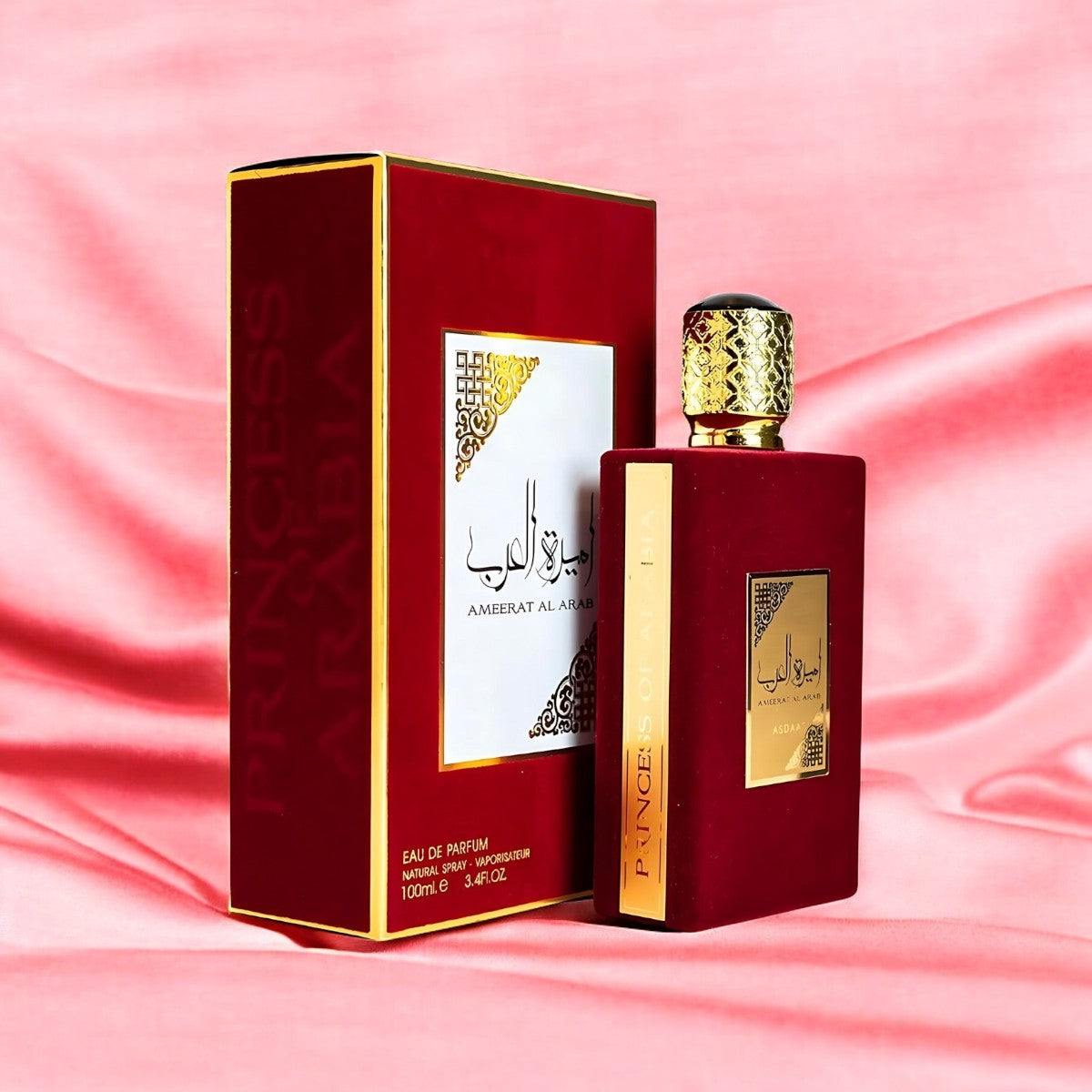 Princesa de Arabia - Ameerat Al Arab Asdaaf Lattafa Eau de Parfum 100ml