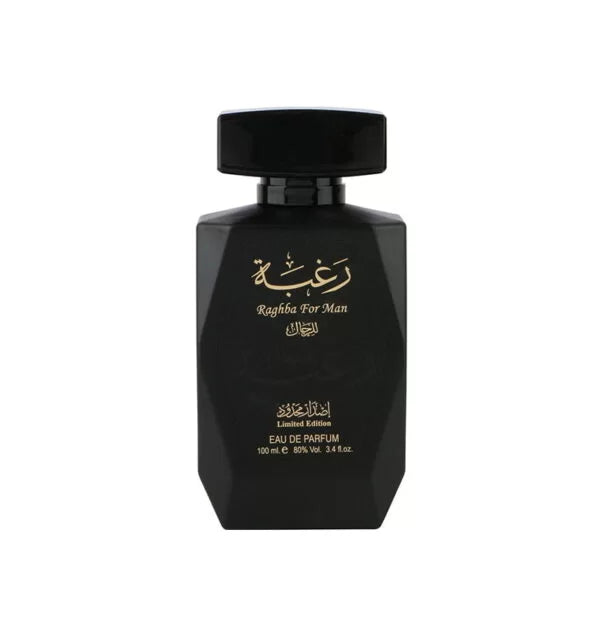 Lattafa Perfume Raghba for man Eau de Parfum 100ml