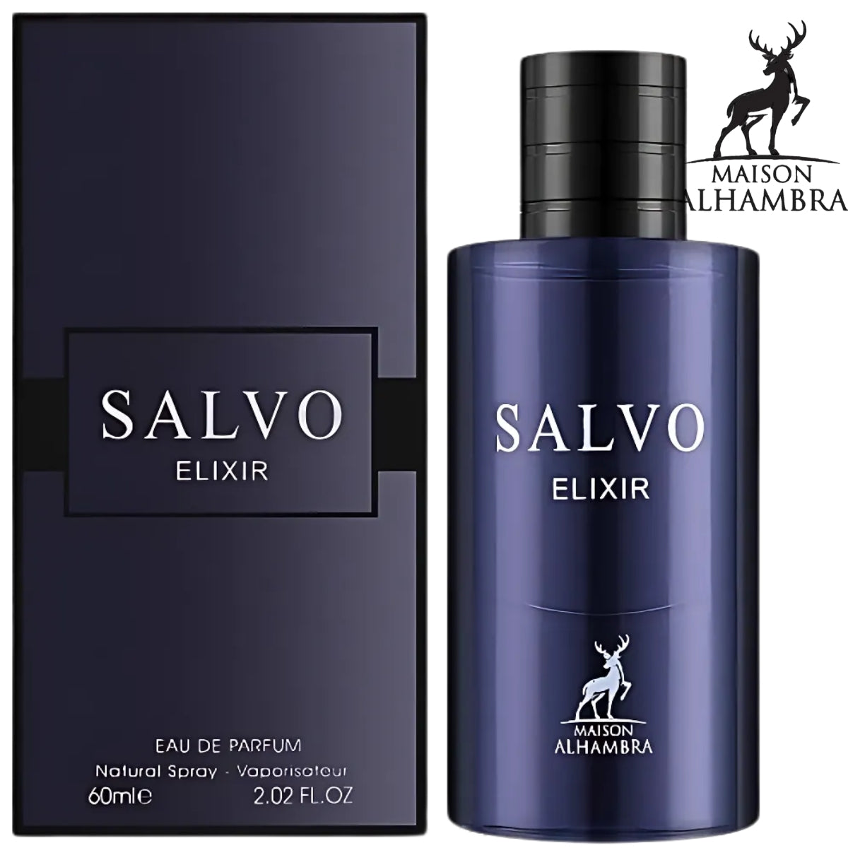 Salvo Elixir Maison Alhambra Lattafa Salvo Elixir Eau de Parfum 60ml