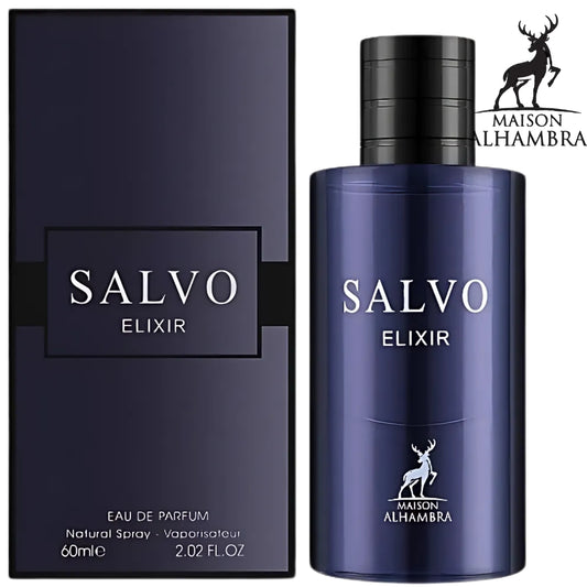 Salvo Elixir Maison Alhambra Lattafa Salvo Elixir Eau de Parfum 60ml