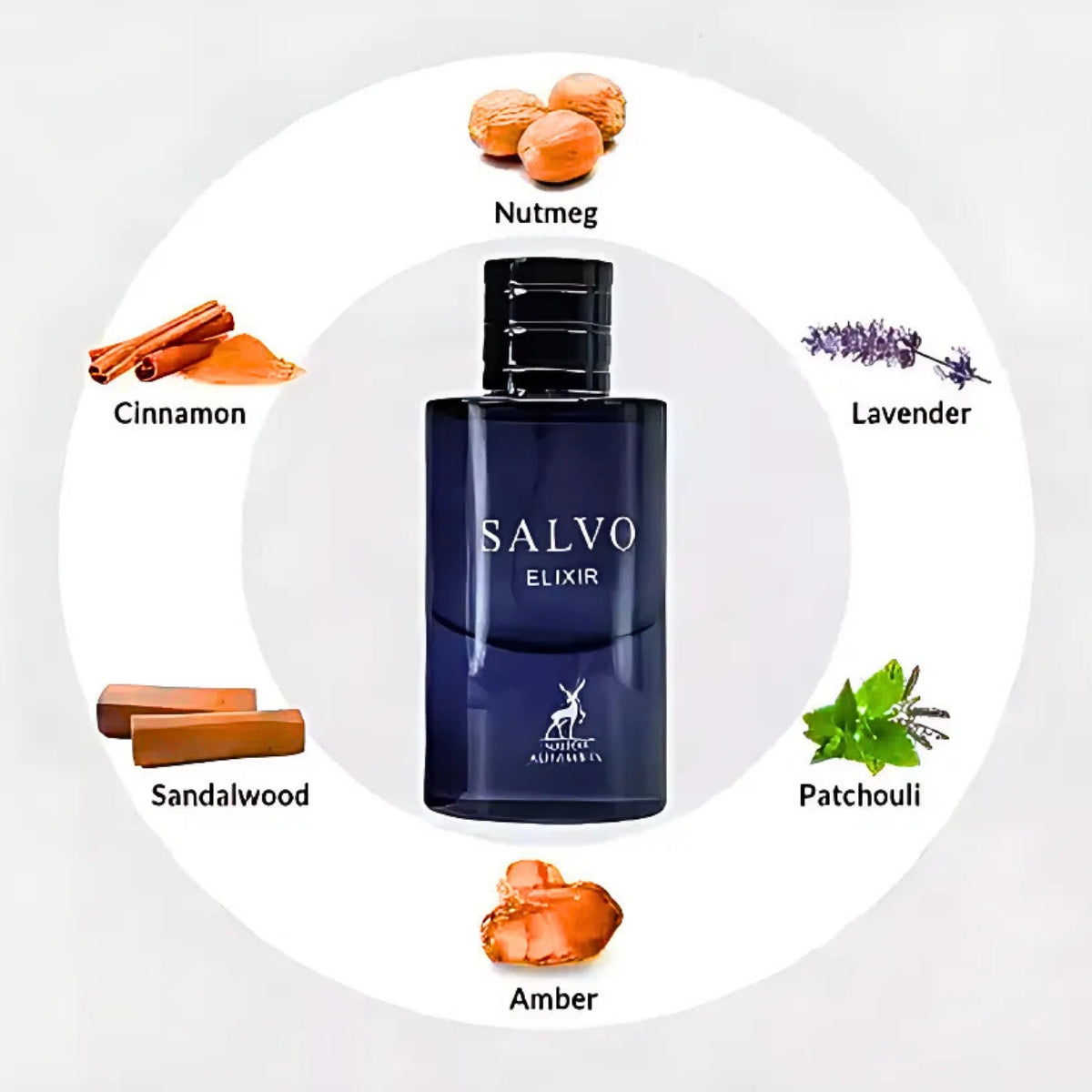 Salvo Elixir Maison Alhambra Lattafa Salvo Elixir Eau de Parfum 60ml