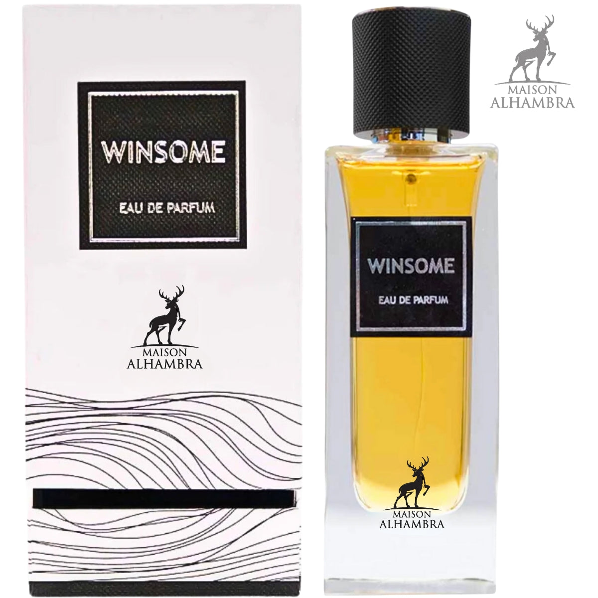 Winsome (The tux) Maison Alhambra Eau de Parfum 90ml