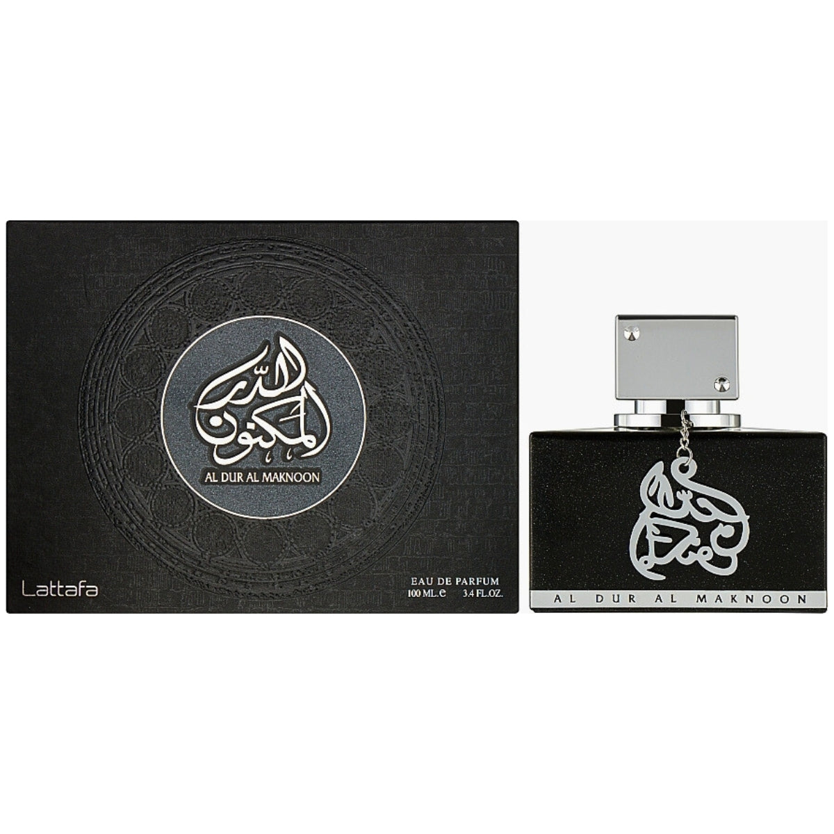 Al Dur Al Maknoon Silver Lattafa Eau de Parfum 100ml