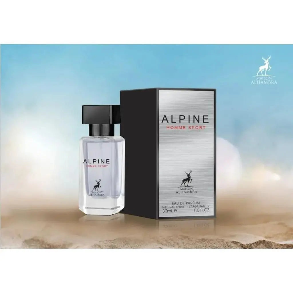 Alpine Homme Sport Maison Alhambra Eau de Parfum 100 ml / 30 ml