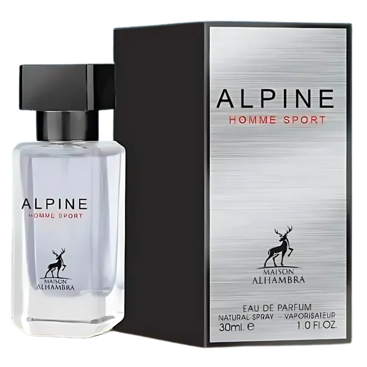 Alpine Homme Sport Maison Alhambra Eau de Parfum 100 ml / 30 ml