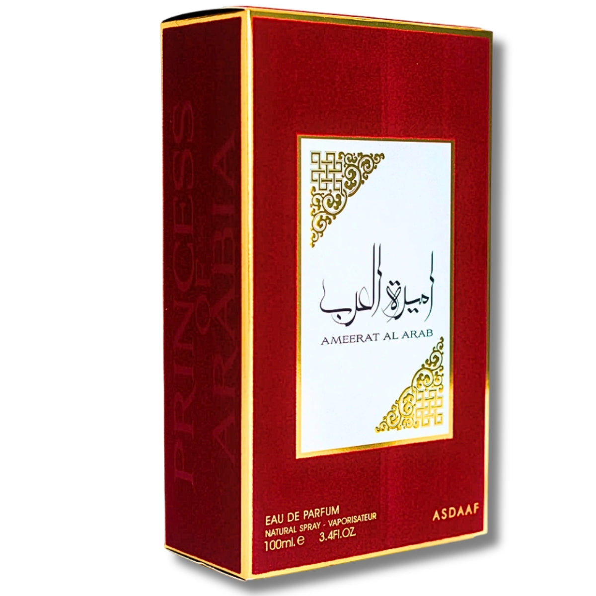 Princesa de Arabia - Ameerat Al Arab Asdaaf Lattafa Eau de Parfum 100ml