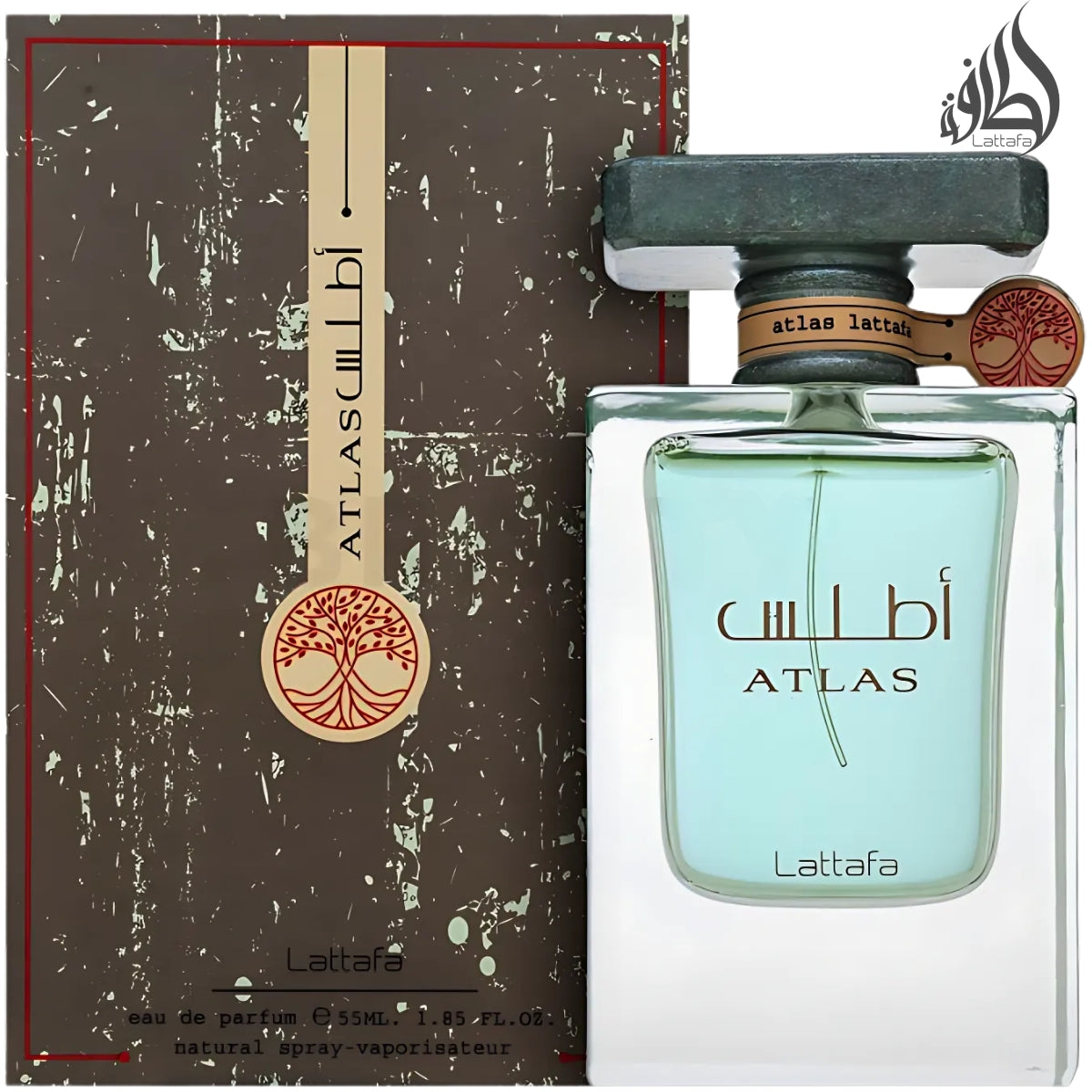Atlas Lattafa Eau de Parfum 55ml