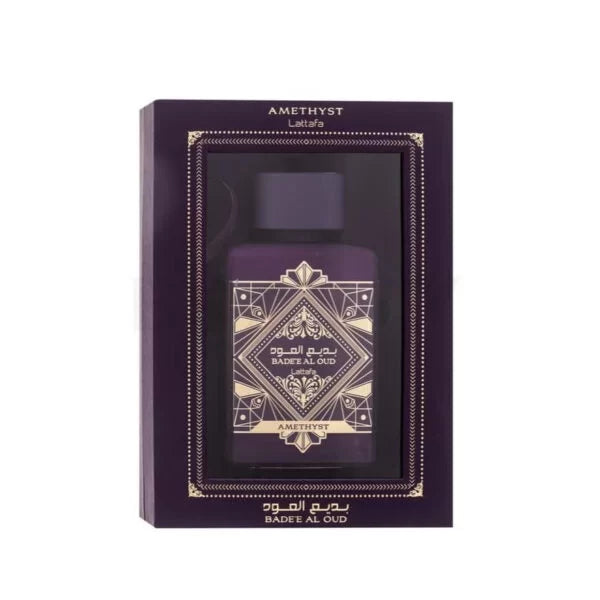 Lattafa Badee Al Oud AMETHYST Eau de Parfum 100ml