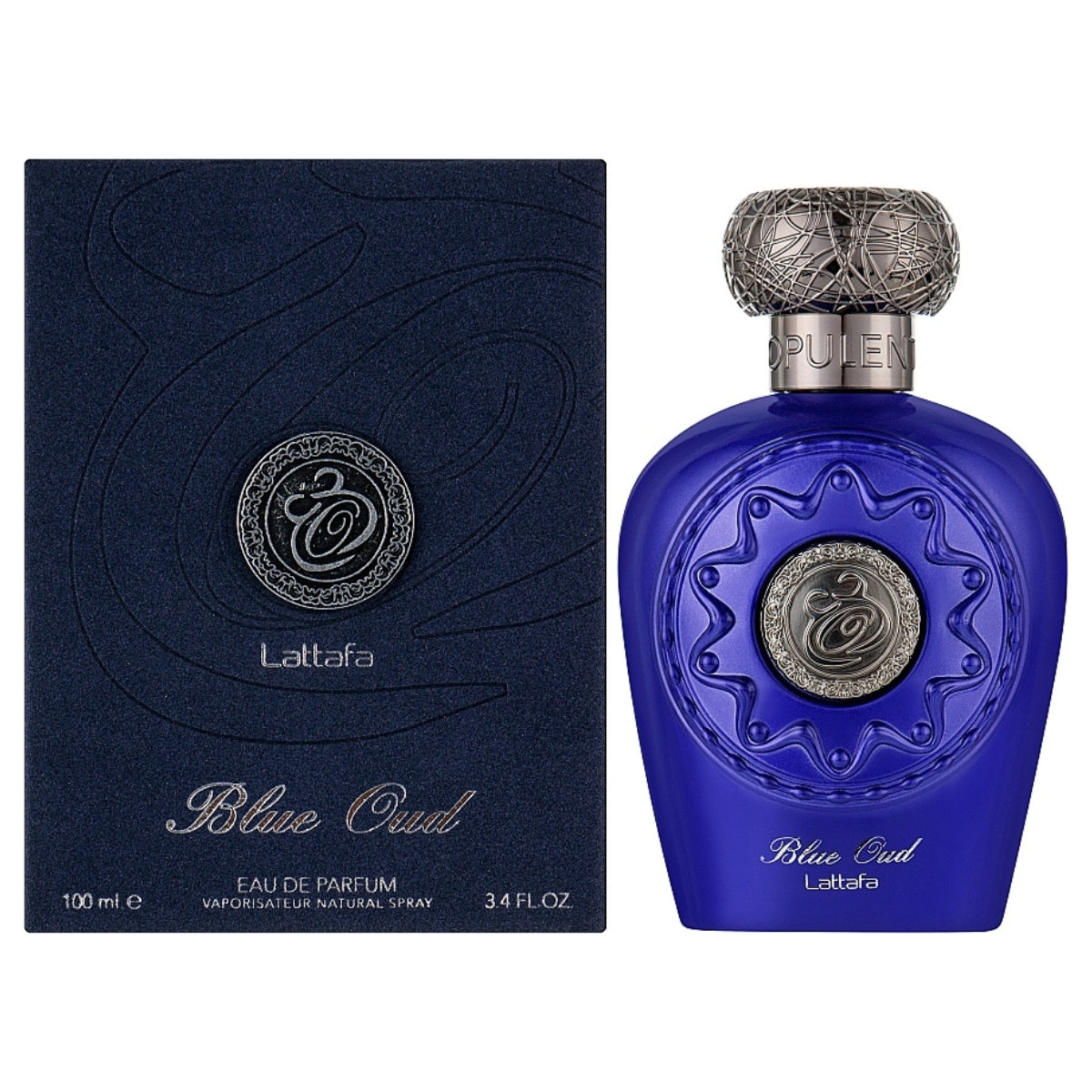 Lattafa Opulent Blue Oud Eau de Parfum 100ml