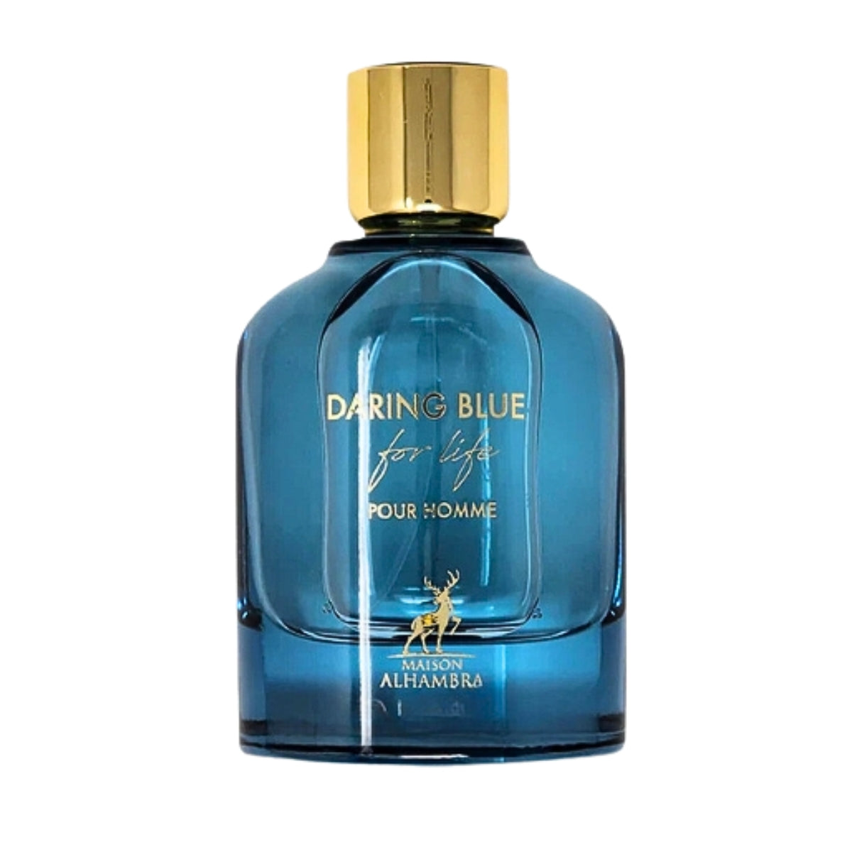 Maison Alhambra Daring blue for life Pour homme eau de parfum 100ml
