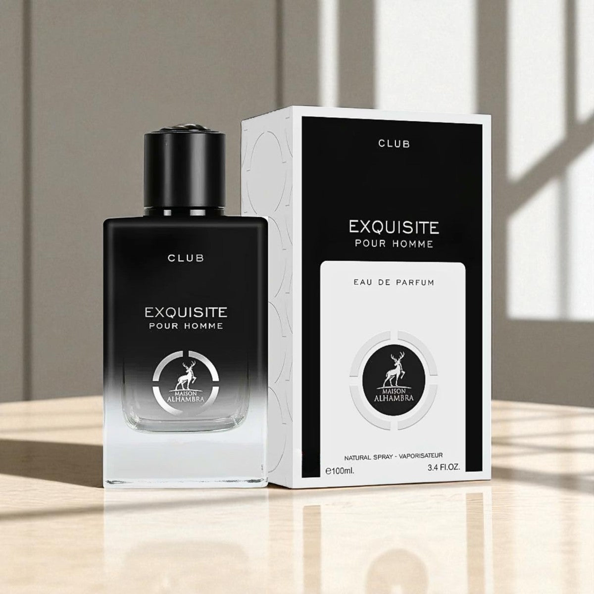 Maison Alhambra Exquisite Club eau de parfum 100ml