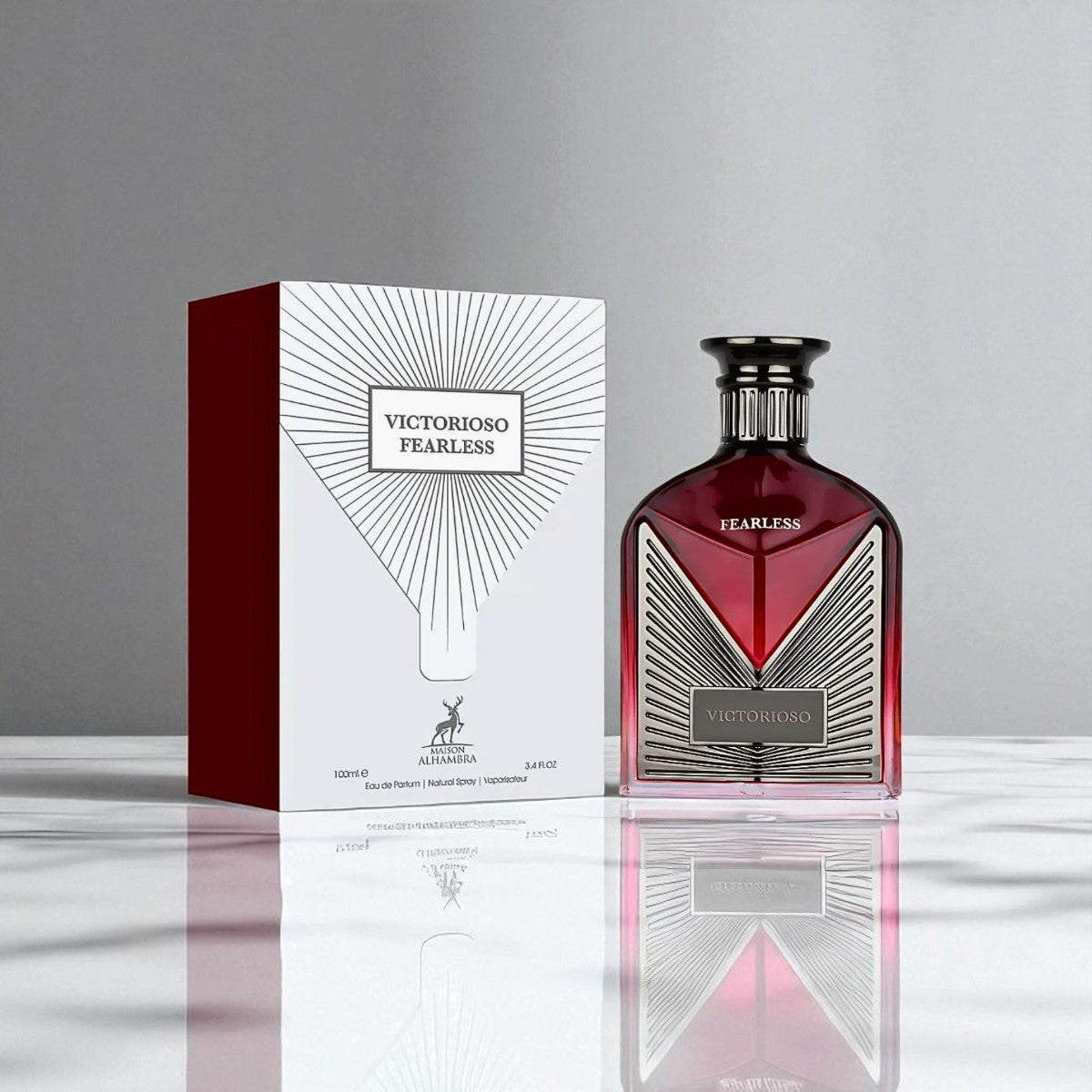 Maison Alhambra Victorioso Fearless eau de parfum 100ml
