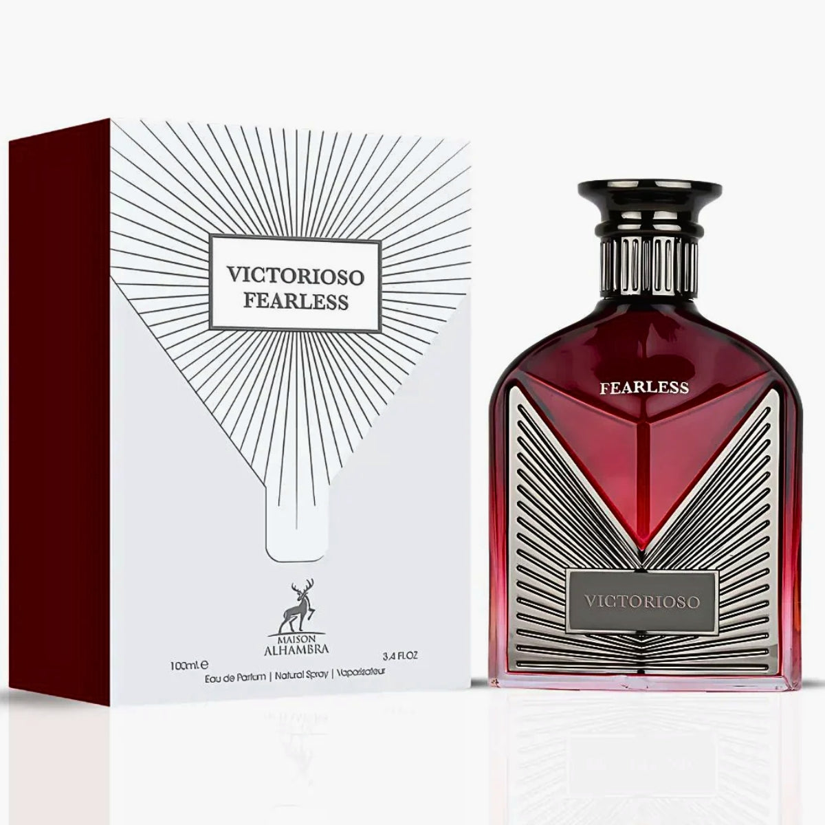 Maison Alhambra Victorioso Fearless eau de parfum 100ml