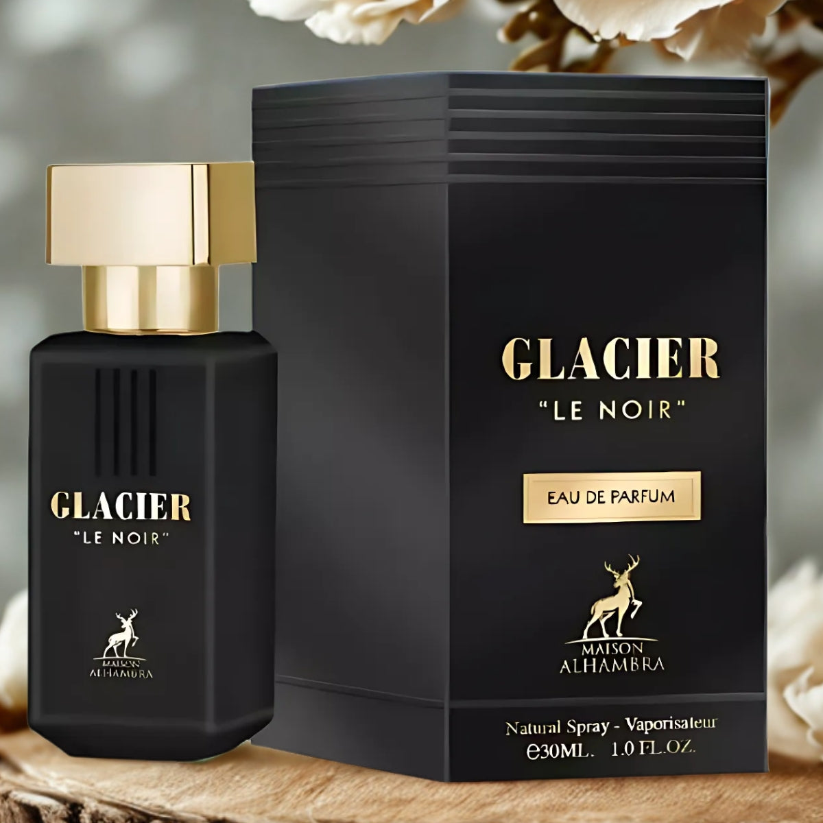 Glacier "Le noir" Maison Alhambra eau de parfum 30 ml
