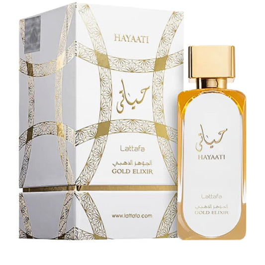 Lattafa Hayaati Gold Elixir Eau de Parfum 100ml