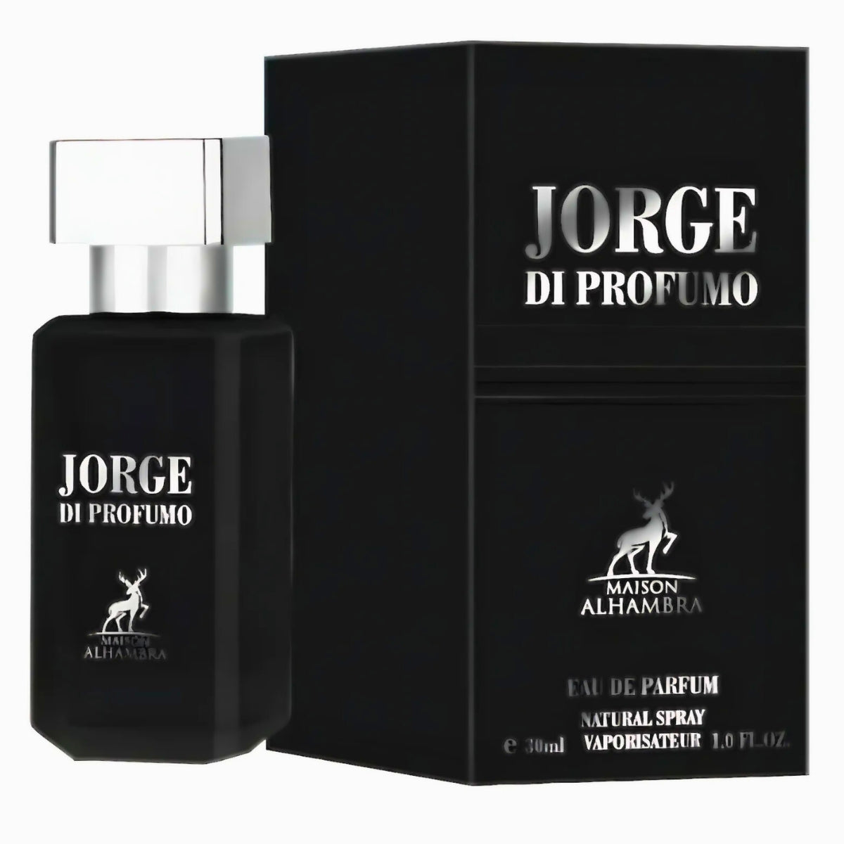 Maison Alhambra Jorge Di Profumo Eau de Parfum 100 ml / 30 ml