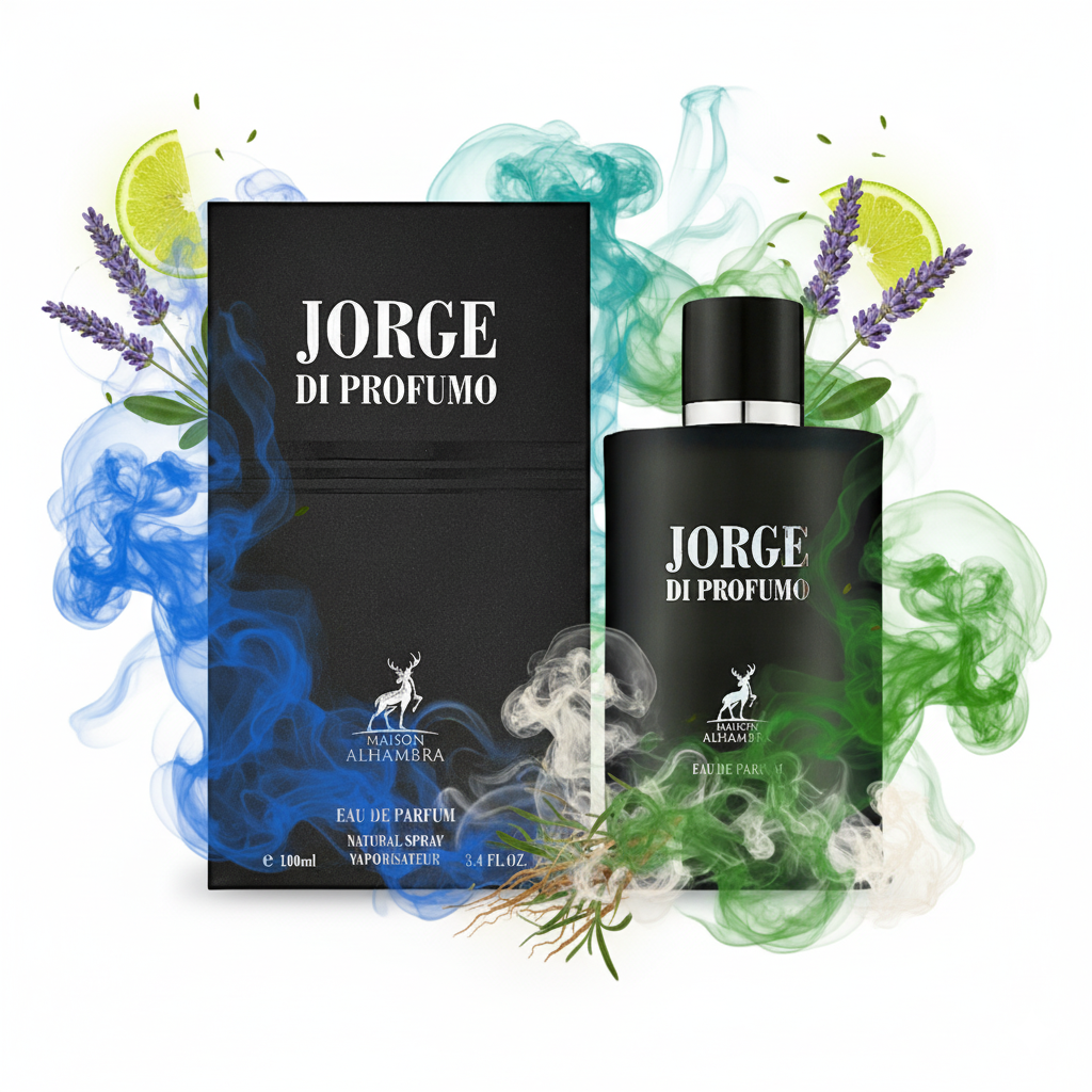 Maison Alhambra Jorge Di Profumo Eau de Parfum 100 ml / 30 ml