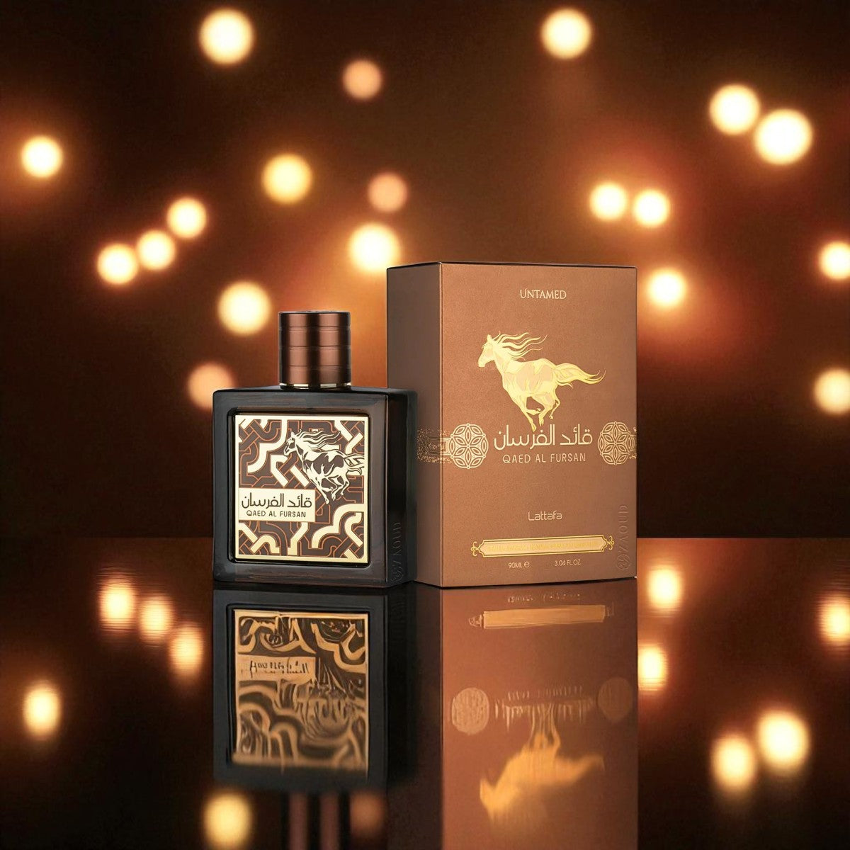 Lattafa Qaed al Fursan Untamed Eau de parfum 90ml
